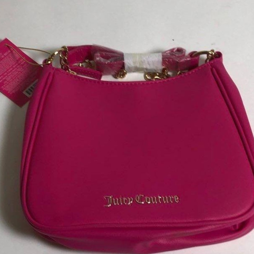 Juicy Couture Fuchsia Shoulder Bag